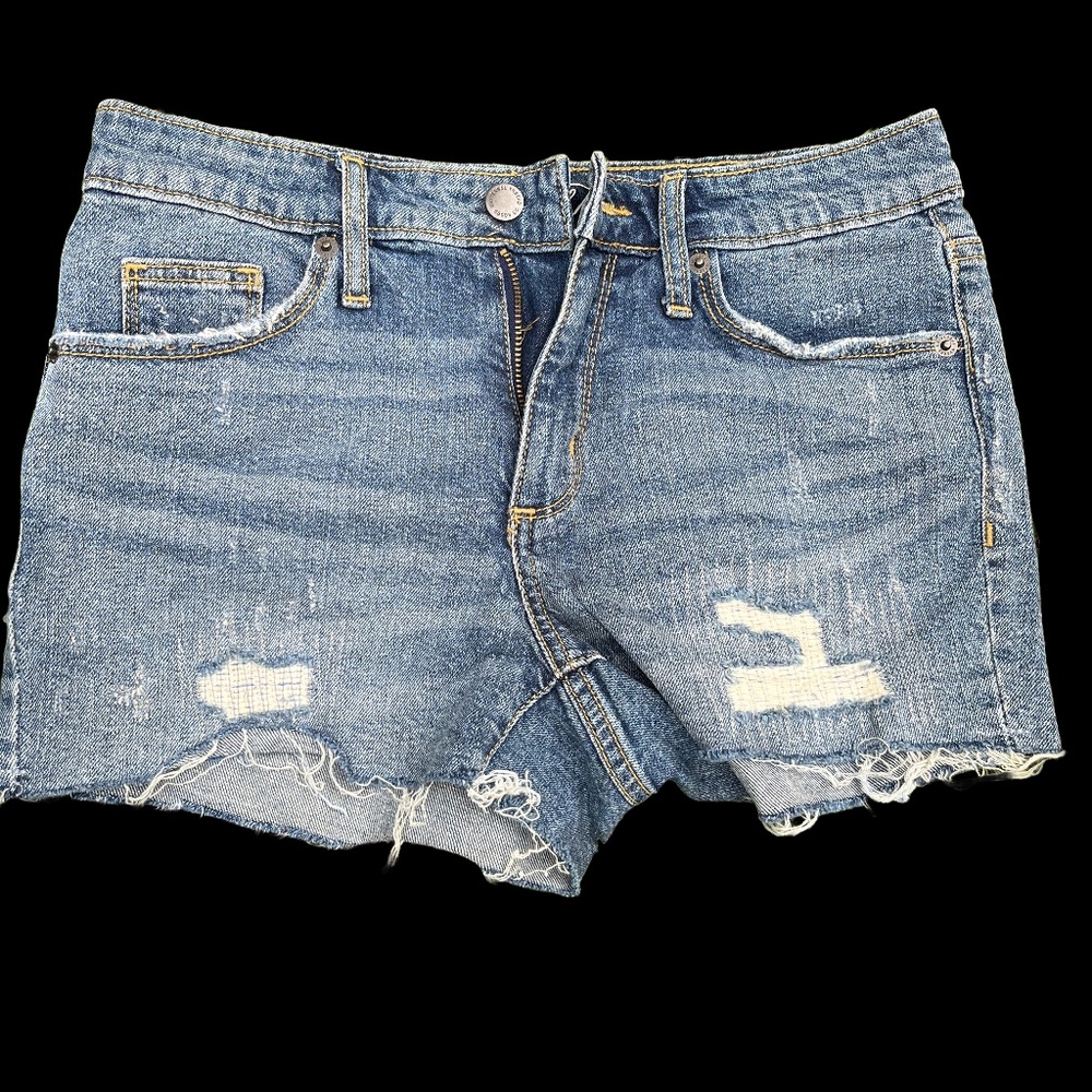 Girls denim shorts